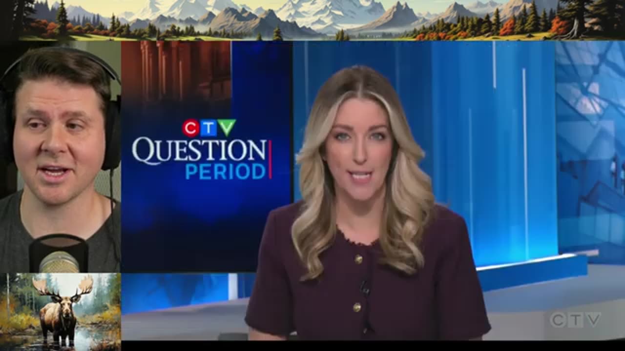 CTV Reporter Tries GOTCHA on Pierre... Gets HUMILIATED by Her Own Claim