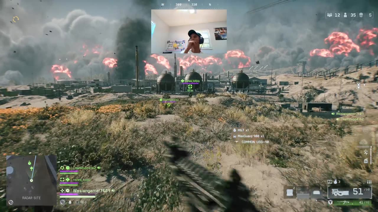 Playing Battlefield 6 Battle Royale for the First Time — Was It Good? | wasiangamer03