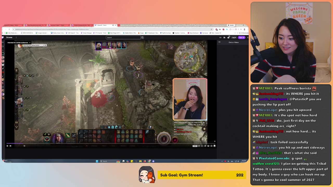 [12-02-25] Twitch Clip Recap of November~ + Silksong