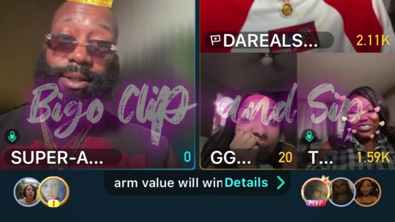 Team pk NoCap Auto GG ft TomiKay telling Supa he's on the docket 11/22/25 #bigoclipandsip