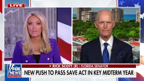 Sen. Rick Scott DEMANDS Leader Thune brings the SAVE Act to the floor