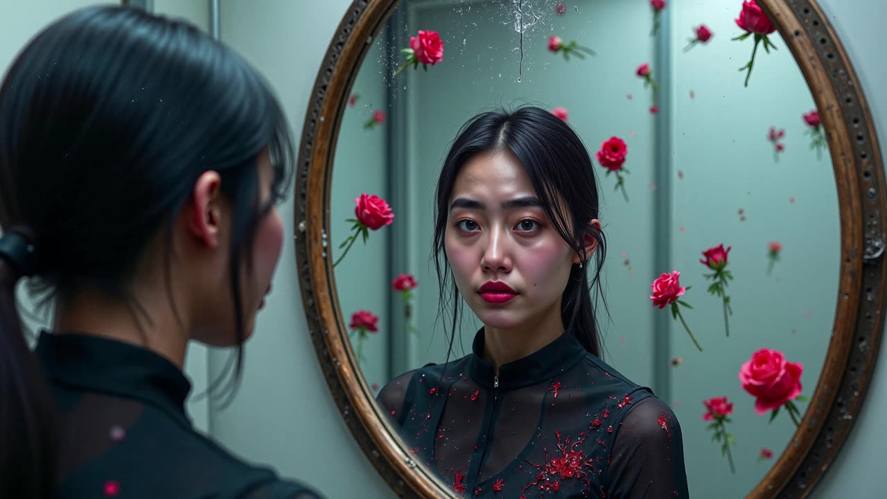 Sakura Nakamoto - 黒い反響 (Echoes of Black) – Отголоски улиц