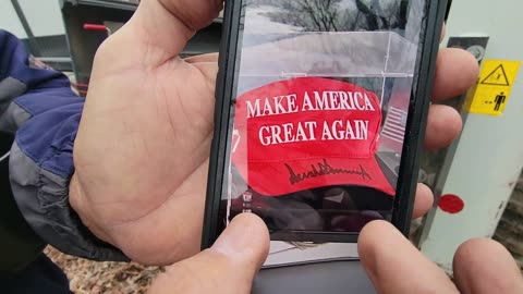 MAGA HAT SIGNED BY TRUMP FOR CHRISTMAS