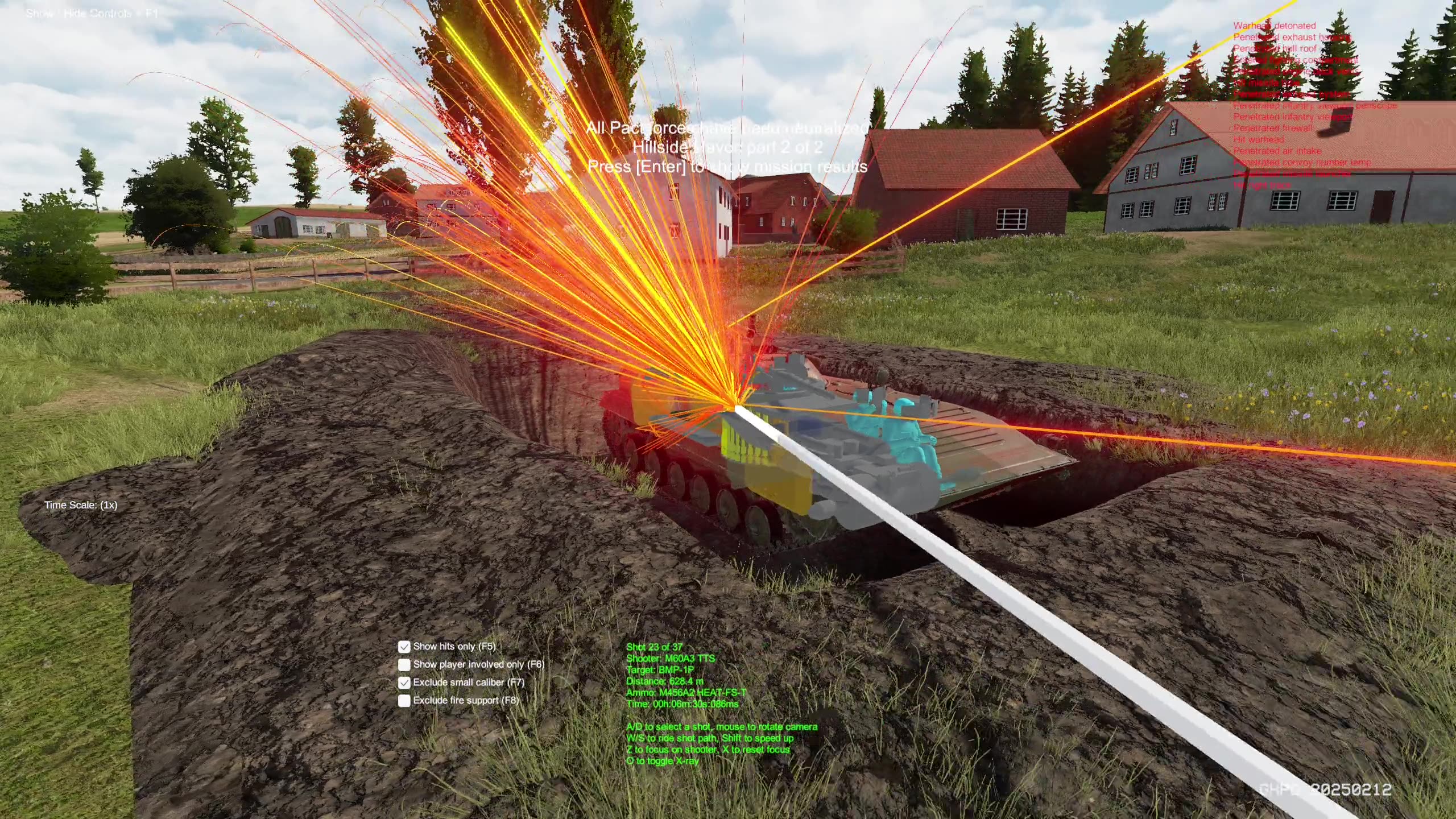 Gunner Heat PC Missions - Hillside Havoc part 2