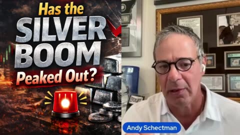 P2 🚨 Andy Schectman Reveals the Shocking Truth: Has the Silver Boom Peaked Out? 📉