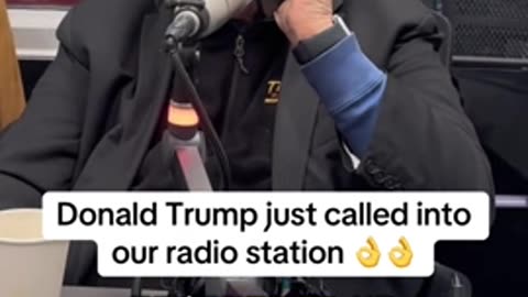 Trump being Trump 📱