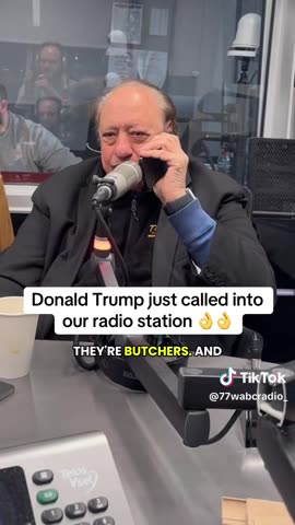 Trump being Trump 📱