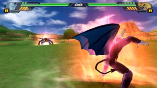 Dragon Ball Z Budokai Tenkaichi 3 - Fun with the Devilmite Beam
