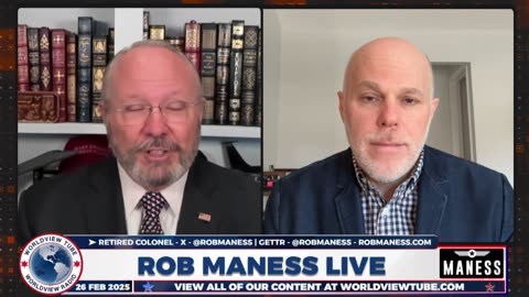 The Rob Maness Show Live