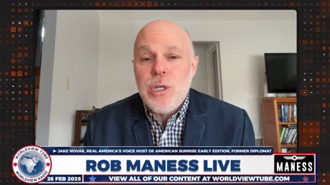 The Rob Maness Show Live