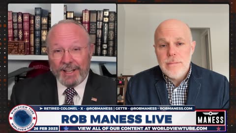 The Rob Maness Show Live