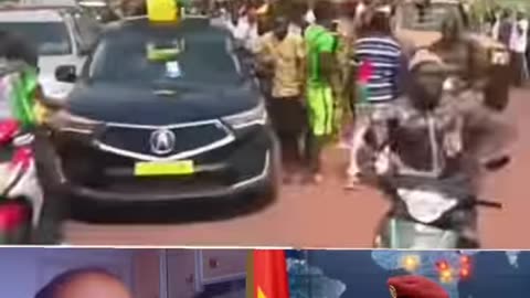 First it was Nigeria Now is the Westner Country trying to det@bilize Burkina Faso