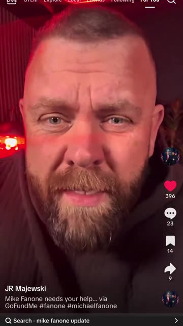 Mike Fanone: A fake and a fraud. A paid agitator..