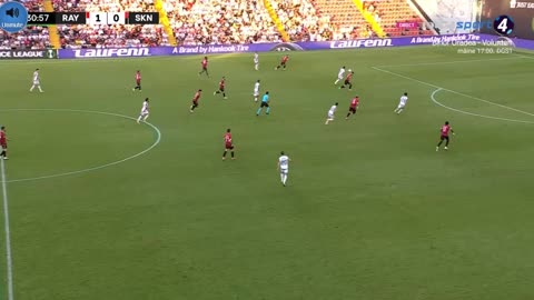 Rayo vs Shkendija 2:0