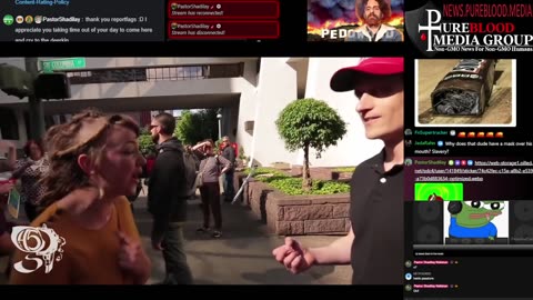 LIVE Cozy 24/7 Modern Day Revolutionary Tavern "The Pond" KashMeOutside edition