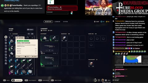 LIVE Cozy 24/7 Modern Day Revolutionary Tavern "The Pond" KashMeOutside edition