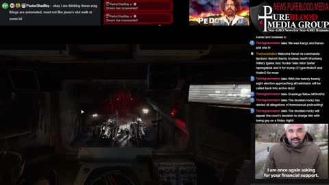 LIVE Cozy 24/7 Modern Day Revolutionary Tavern "The Pond" KashMeOutside edition