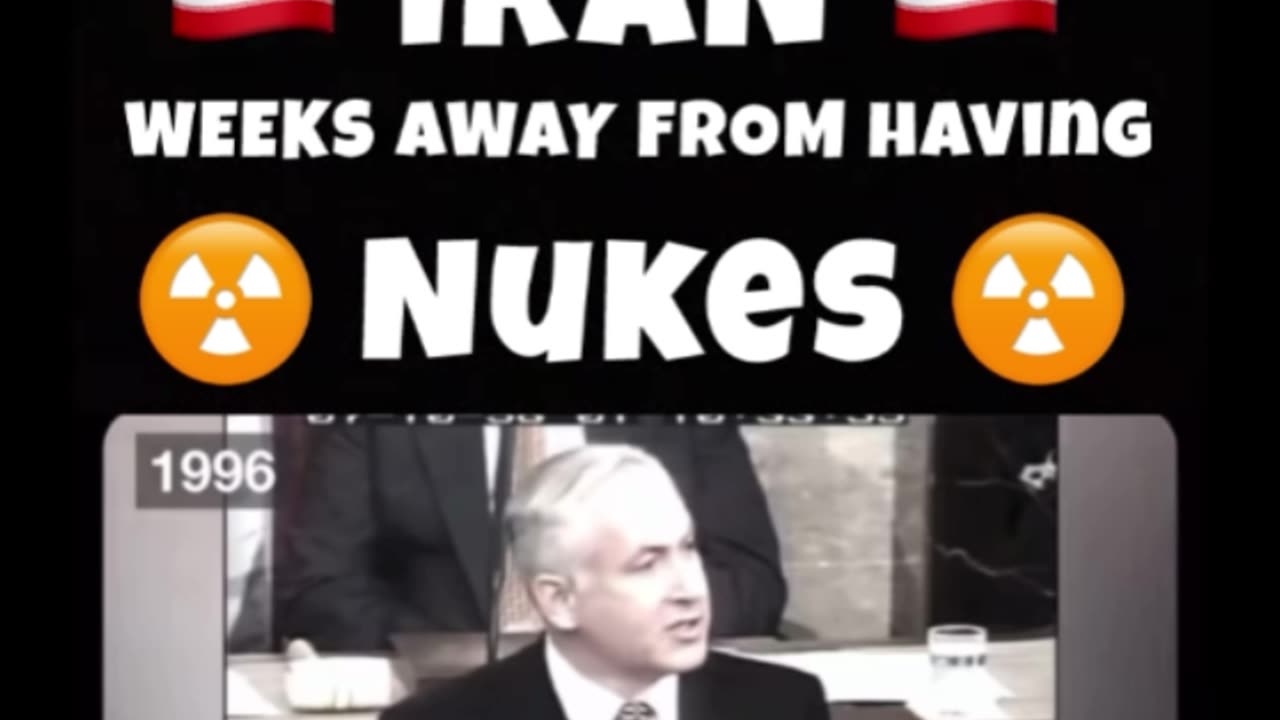 Where is IRAN 🇮🇷 Nukes at BiBi 🤣