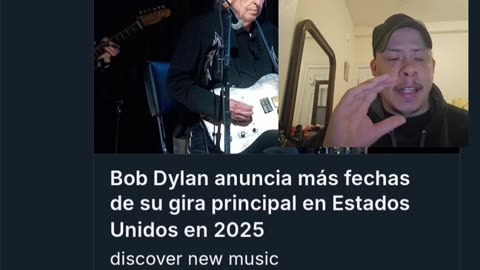 Bob Dylan anuncia más fechas de su gira