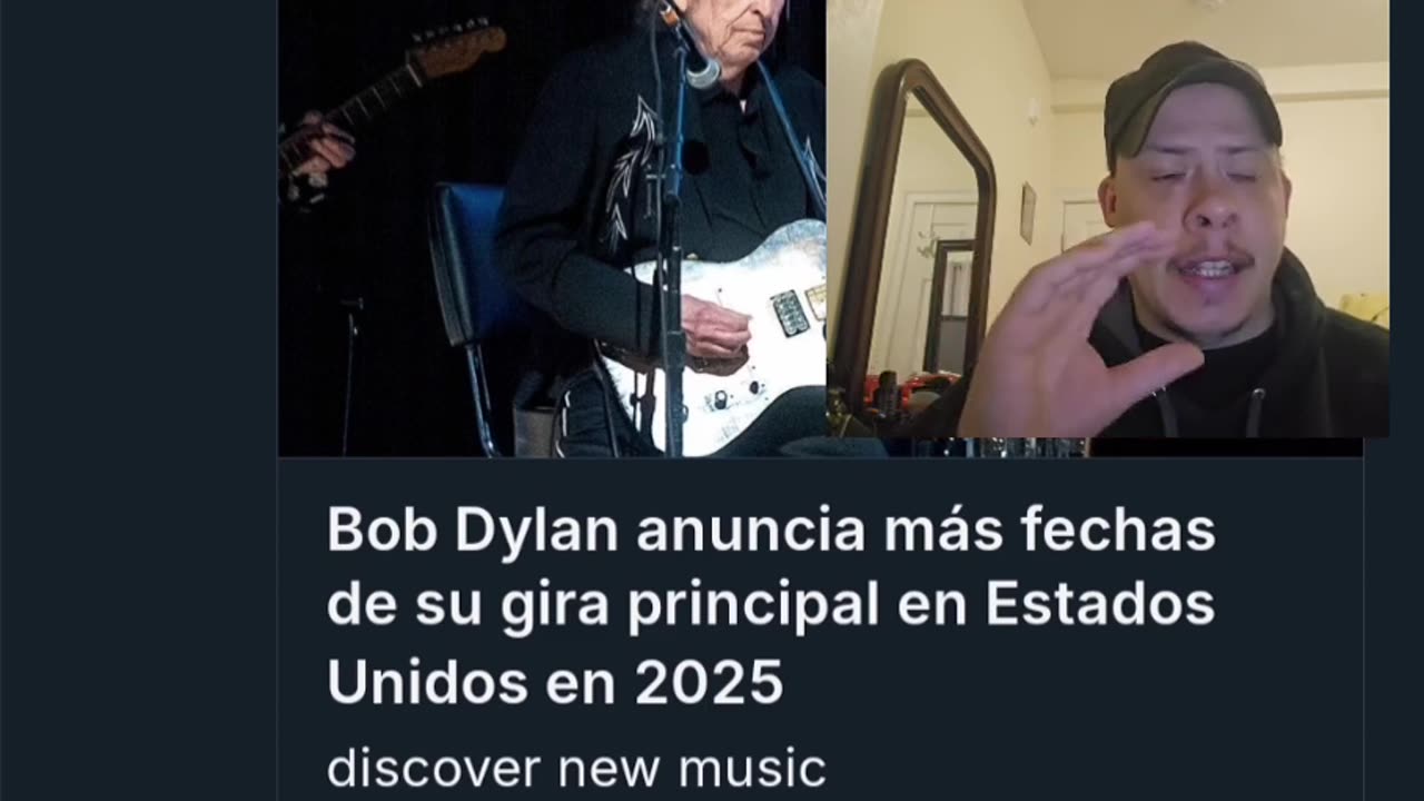 Bob Dylan anuncia más fechas de su gira