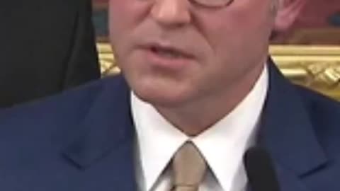 House Speaker Johnson speaks about Pres. Trump restoring SNAP benefits