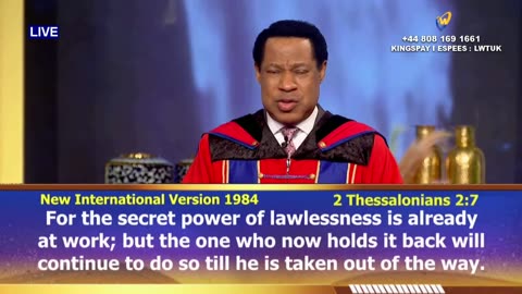 YOUR LOVEWORLD SPECIALS SEASON 11 PHASE 4 WITH PASTOR CHRIS, 4 Octomber, 2025 [Day 4]