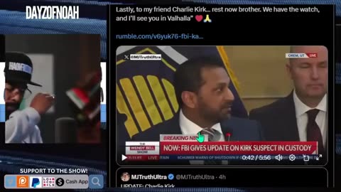 Goofball Brian Harpole Charlie Kirk’s Head of Security LYING His Ass Off