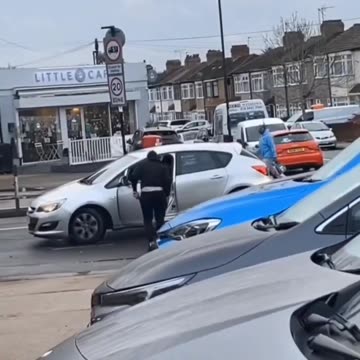 A normal day in Britain.