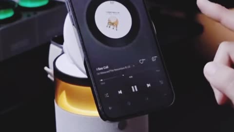 5-in-1 Magnetic Charger + Night Light & Bluetooth Speaker! 🔋✨