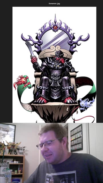 Digimon Thoughts: Enmamon