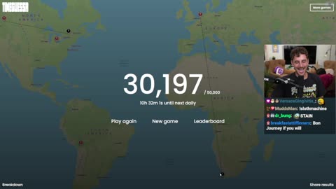 553 Chill weekday streamer