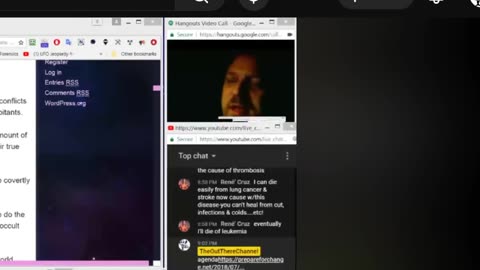 Contactee Vern claims a Cop Car was Halted Chasing him for Speeding by UFO and more! 15min clip only