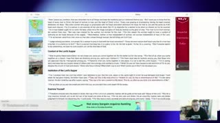Demonic Communion Service- Claremont United Church of Christ- KPop Demon Hunters #communion