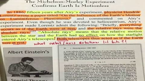 The biggest heliocentrists of all time confirmed, that NO experiment can prove