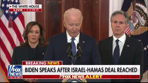 1% Joe takes questions after hostage deal..