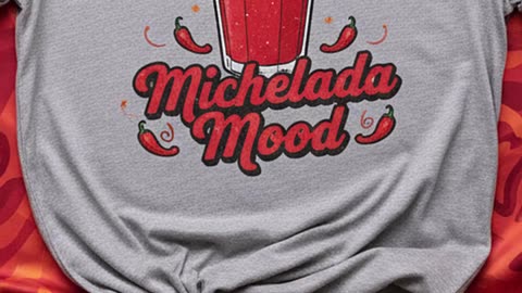 ¿Eres team chela con chilito? Esta camiseta lo dice todo #micheladamood #estilomexicano