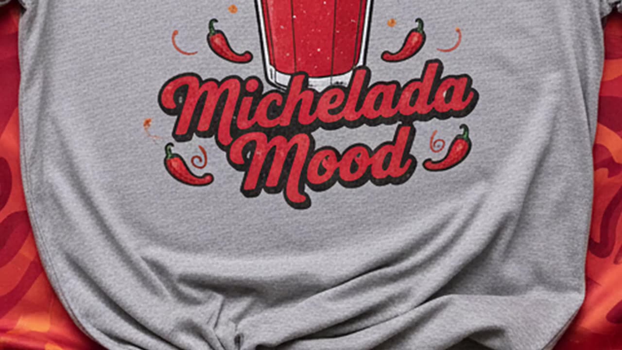 ¿Eres team chela con chilito? Esta camiseta lo dice todo #micheladamood #estilomexicano