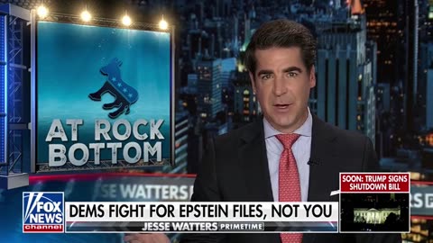 Democrats Jeffrey Epstein Charade Backfires