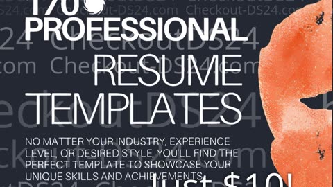 170 Professional Resume Templates Downloads