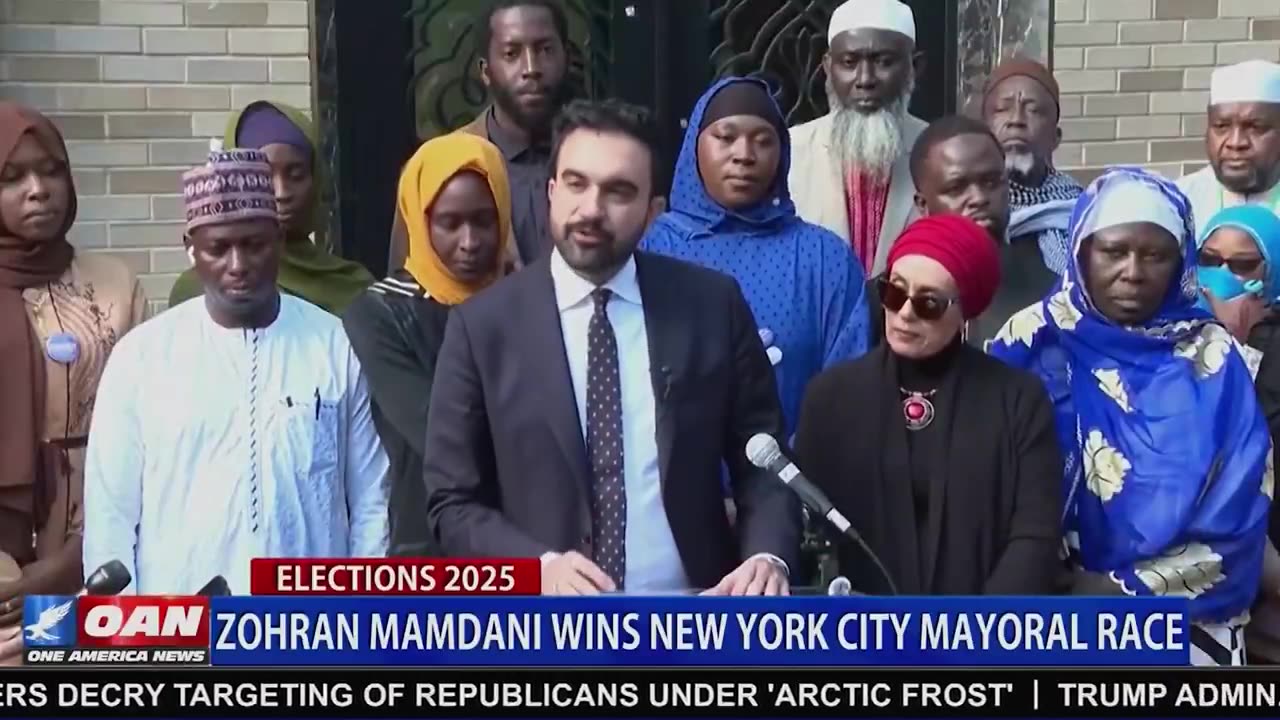 The results are in for New York Citys mayoral election