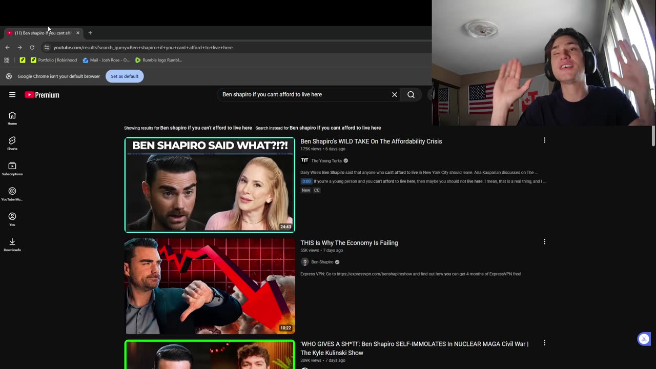 BEN SHAPIRO AND HIS DISGUSTING CLAIMS