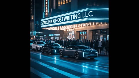 Starlink Ghostwriting LLC