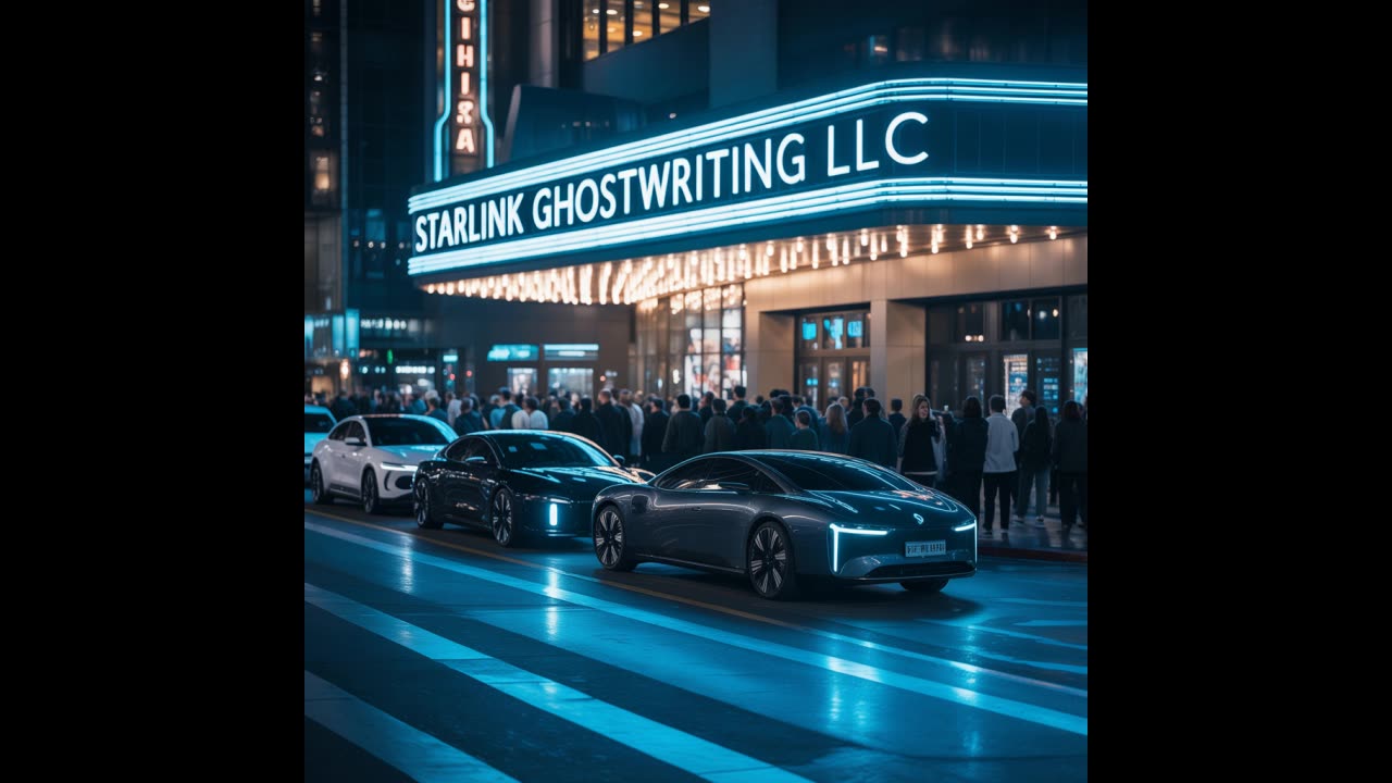 Starlink Ghostwriting LLC