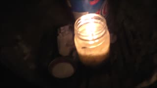 Crisco Candle Lamp Oil Wick