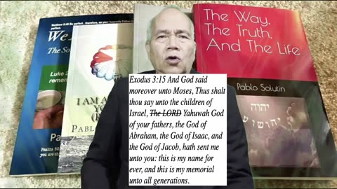 Bible Study 74: The God Of Israel