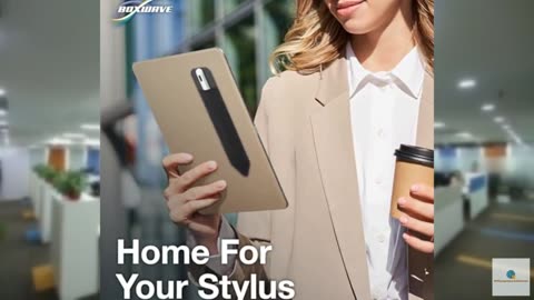 BoxWave Stylus Pouch Compatible with Anjielo Smart Wireless Video Doorbell Inter