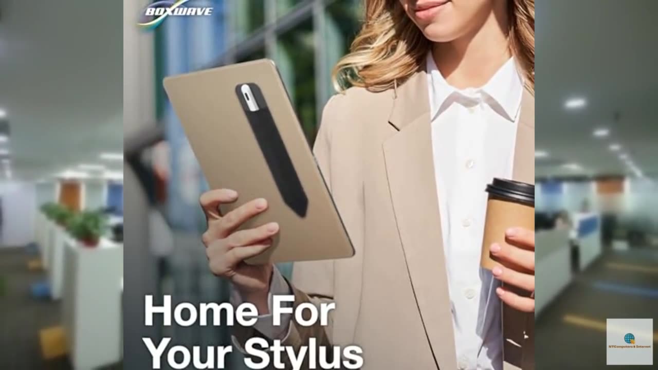 BoxWave Stylus Pouch Compatible with Anjielo Smart Wireless Video Doorbell Inter