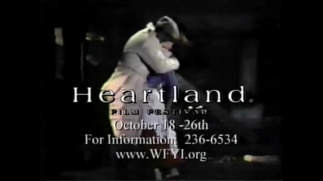 September 26, 2000 - WFYI Promo for 'An Evening with Maureen O'Hara' in Indianapolis