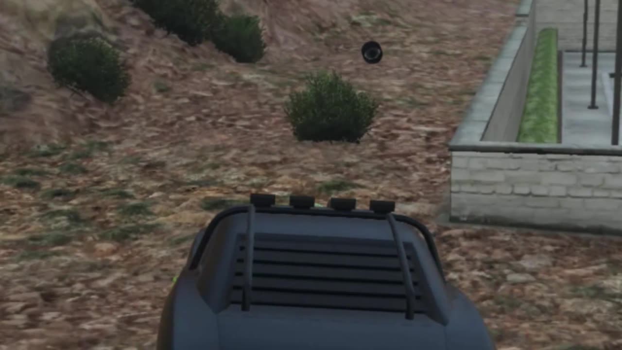 GTA V 292 Duke O'Death Crash💥 𝗙𝗼𝗹𝗹𝗼𝘄 For More╰┈➤🔗