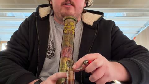 Day 127 I passed out from this lol